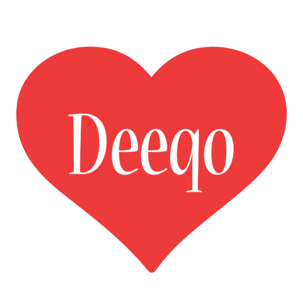 Deeqo love logo