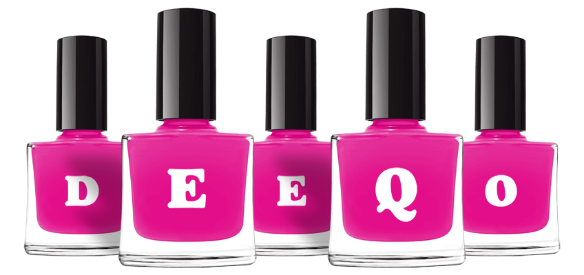 Deeqo nails logo