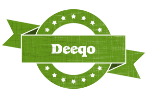 Deeqo natural logo