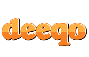 Deeqo orange logo