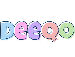 Deeqo pastel logo