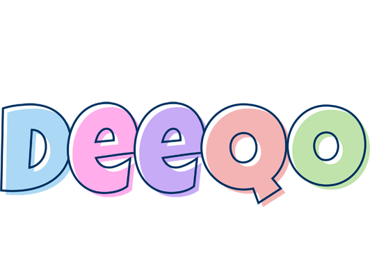 Deeqo pastel logo