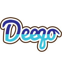 Deeqo raining logo