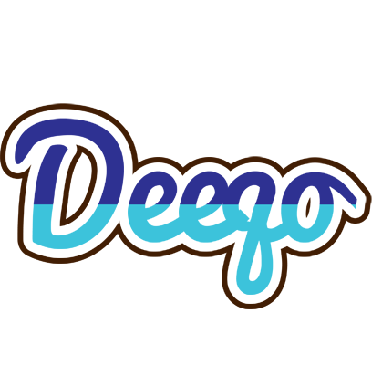 Deeqo raining logo
