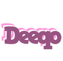 Deeqo relaxing logo