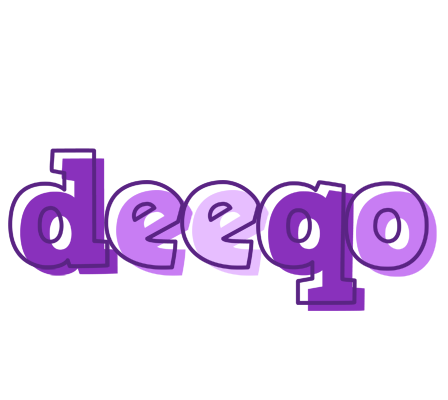 Deeqo sensual logo