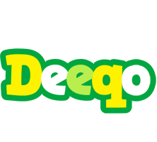 Deeqo soccer logo