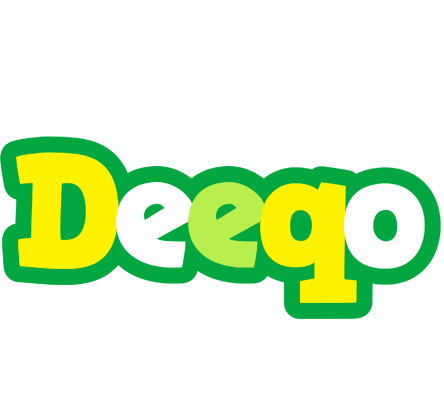 Deeqo soccer logo
