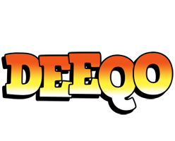 Deeqo sunset logo