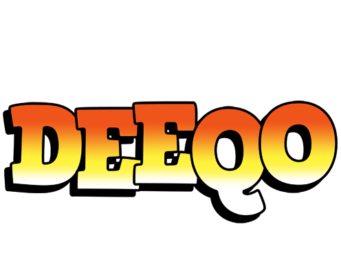 Deeqo sunset logo