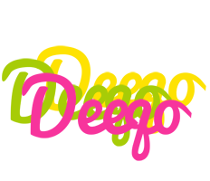 Deeqo sweets logo