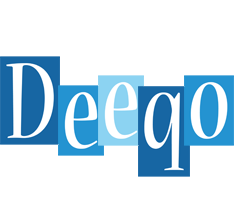 Deeqo winter logo