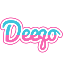 Deeqo woman logo