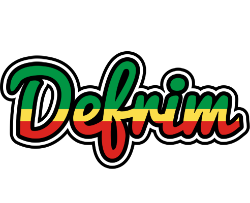 Defrim african logo