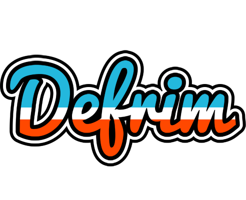 Defrim america logo