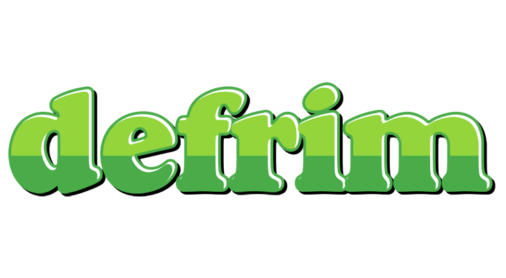 Defrim apple logo
