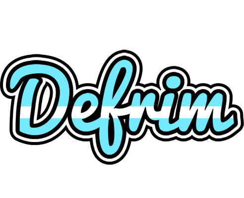 Defrim argentine logo