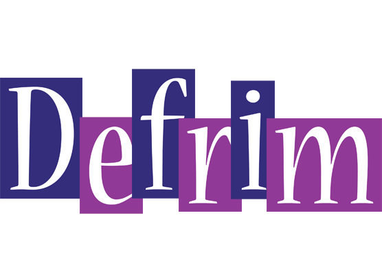 Defrim autumn logo