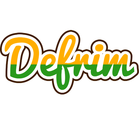 Defrim banana logo