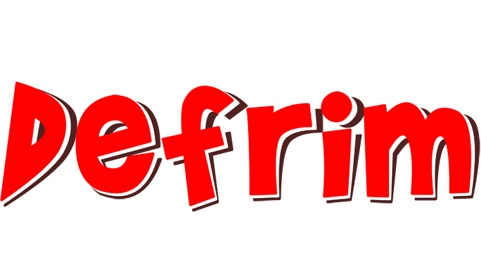 Defrim basket logo