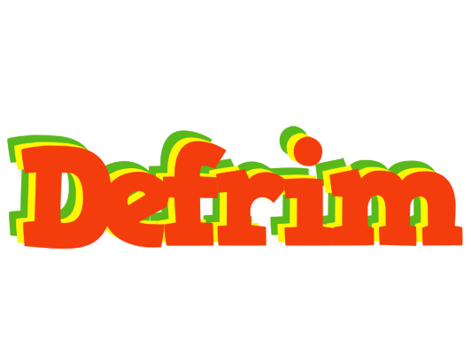 Defrim bbq logo