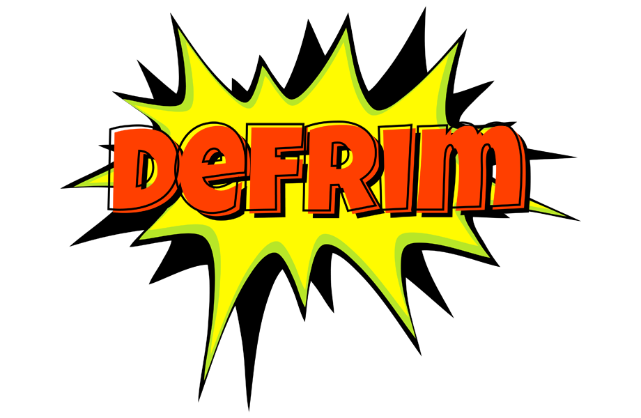 Defrim bigfoot logo