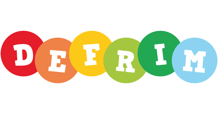 Defrim boogie logo