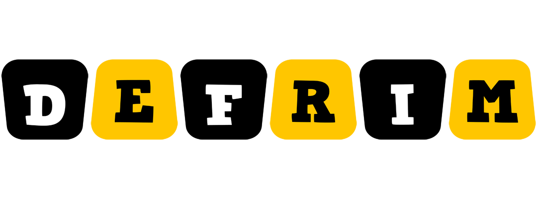 Defrim boots logo