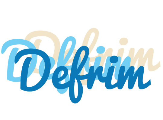 Defrim breeze logo