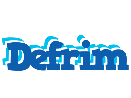 Defrim business logo