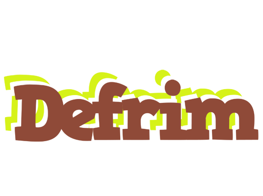 Defrim caffeebar logo