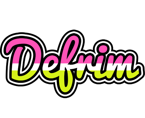 Defrim candies logo