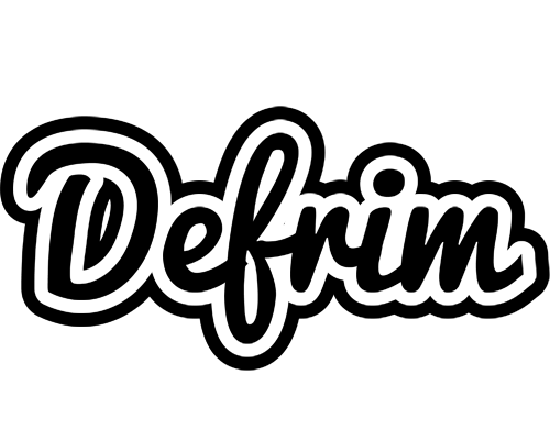 Defrim chess logo