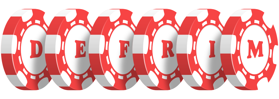Defrim chip logo