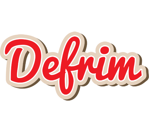 Defrim chocolate logo