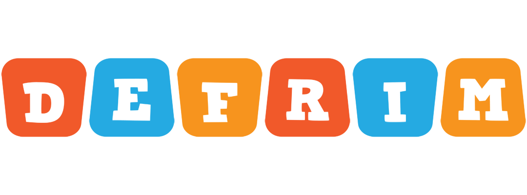 Defrim comics logo