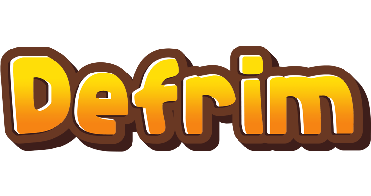 Defrim cookies logo
