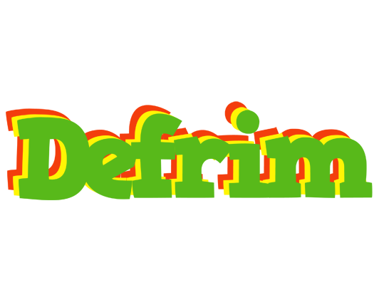 Defrim crocodile logo