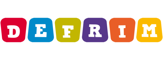 Defrim daycare logo