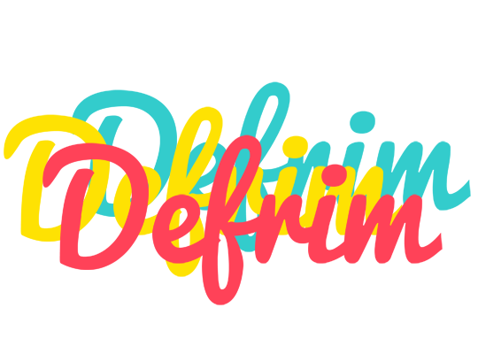 Defrim disco logo