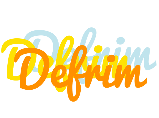 Defrim energy logo