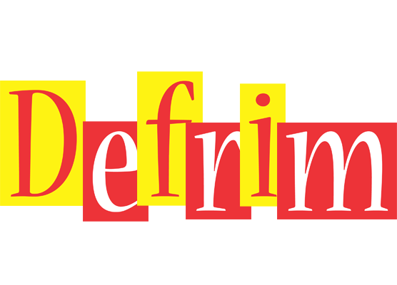 Defrim errors logo