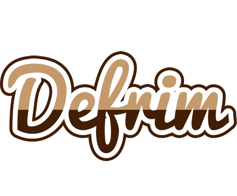 Defrim exclusive logo