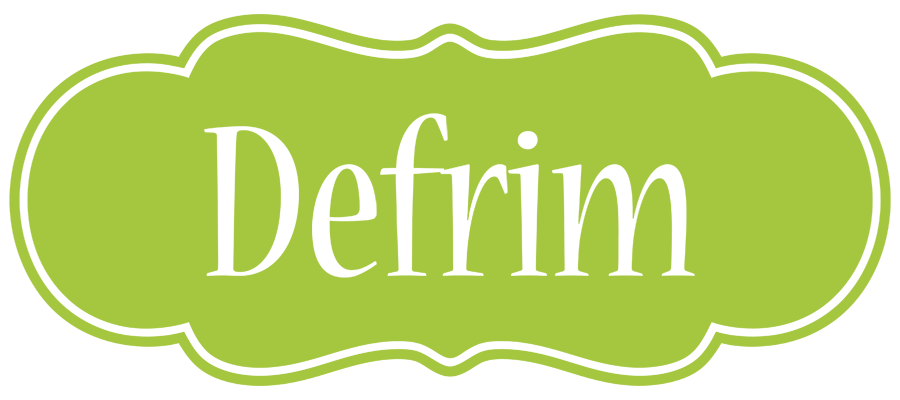 Defrim family logo