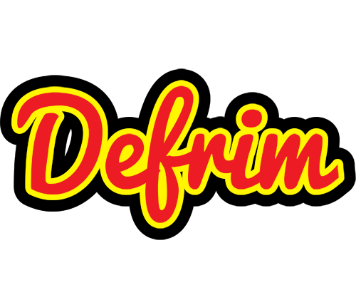 Defrim fireman logo