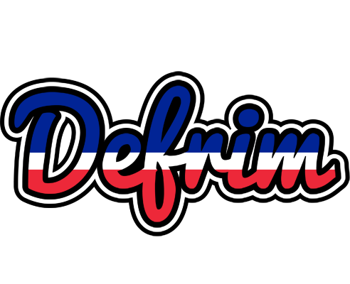 Defrim france logo