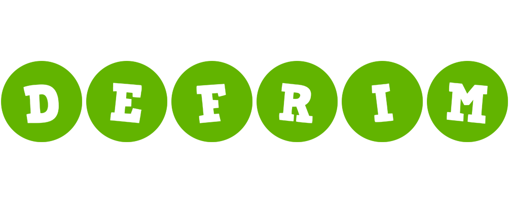 Defrim games logo