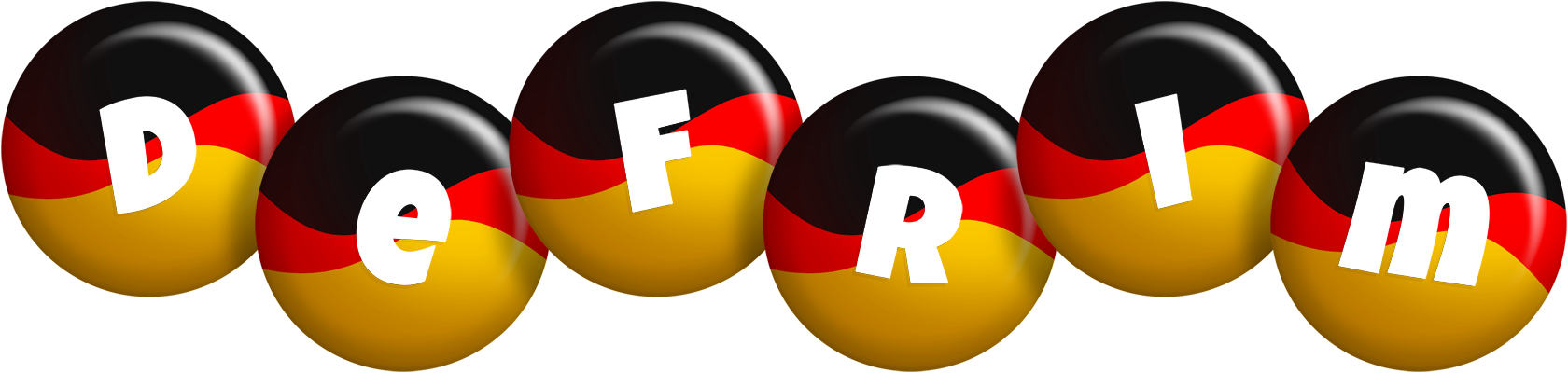 Defrim german logo