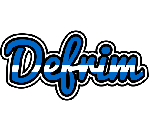 Defrim greece logo