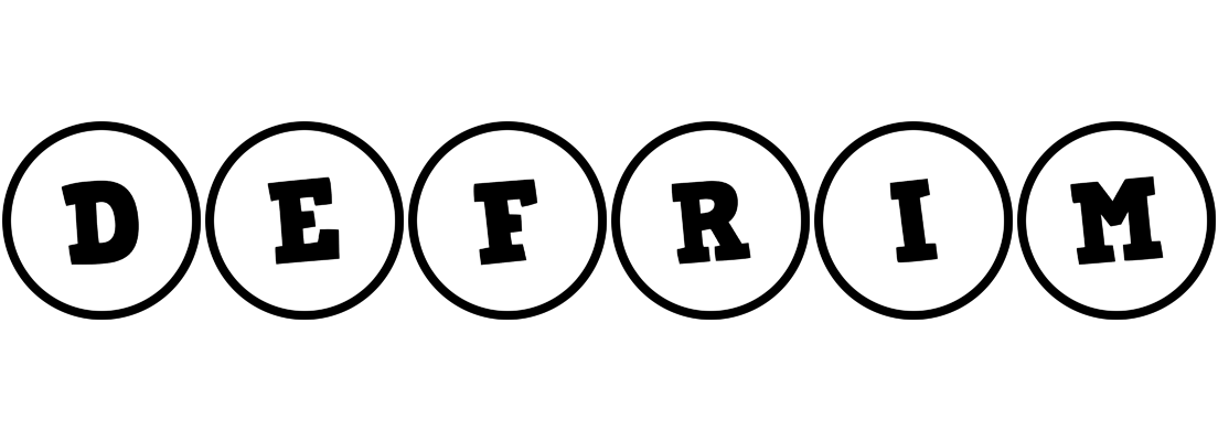 Defrim handy logo